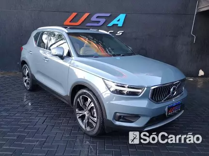 Volvo XC40 T4 INSCRIPT 2.0 TB AT na cor Cinza em Curitiba / PR - 6695232