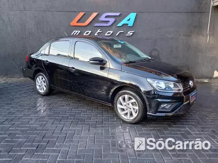 Volkswagen VOYAGE 1.6 MSI 16V AT6 na cor Preta em Curitiba / PR - 6768813