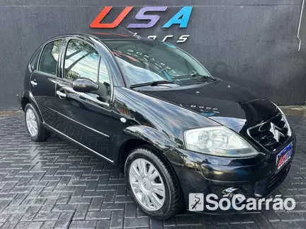 Citroen C3 EXCLUSIVE 1.6 16V AT FLEXSTART na cor Preta em Curitiba / PR - 6787065
