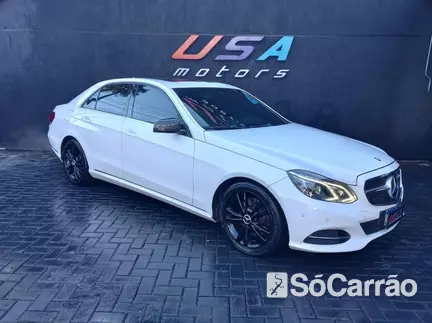 Mercedes E 250 SEDAN AVANTGARDE 2.0 TB na cor Branca em Curitiba / PR - 6788890