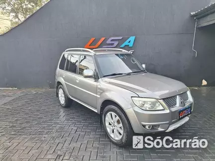 Mitsubishi PAJERO TR4 4X2 2.0 16V HP AT na cor Prata em Curitiba / PR - 6835504