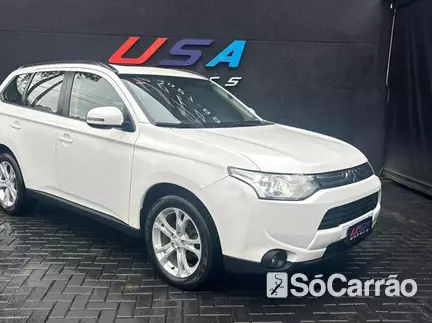 Mitsubishi OUTLANDER 2WD 2.0 16V AT na cor Branca em Curitiba / PR - 6878925