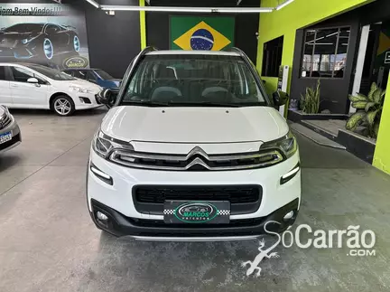 Citroen AIRCROSS FEEL 1.6 16V AT FLEXSTART na cor Branca em São José / SC - 6159897