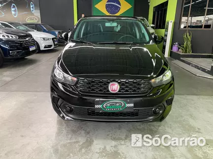 Fiat ARGO (CONVENIENCE) 1.0 6V FIREFLY na cor Preta em São José / SC - 6627389