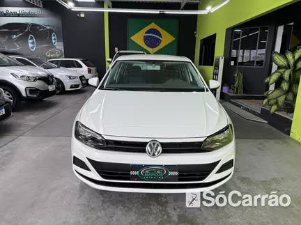 Volkswagen POLO 1.0 12V na cor Branca em São José / SC - 6727610