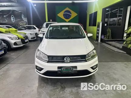 Volkswagen VOYAGE 1.6 MSI 16V AT6 na cor Branca em São José / SC - 6727640