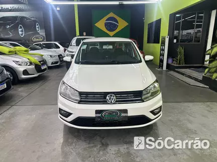 Volkswagen VOYAGE 1.6 MSI 16V AT6 na cor Branca em São José / SC - 6727640