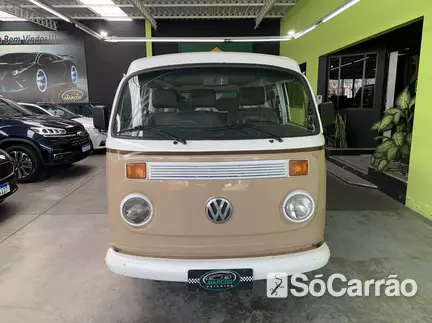 Volkswagen KOMBI FURGAO 1.6 na cor Branca em São José / SC - 6727711