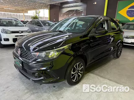 Fiat ARGO (CONVENIENCE) 1.0 6V FIREFLY na cor Preta em São José / SC - 6727729