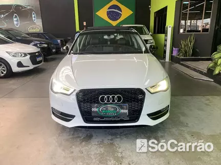 Audi A3 SPORTBACK 1.8 16V TFSI S TRONIC na cor Branca em São José / SC - 6727742