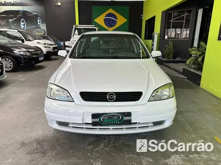 Chevrolet ASTRA SEDAN 1.8 8V na cor Branca em São José / SC - 6727755