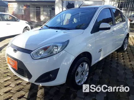 Ford FIESTA SEDAN (CLASS) 1.6 8V na cor Branca em Curitiba / PR - 6696605