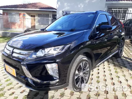 Mitsubishi ECLIPSE CROSS HPE NAC 1.5 TB CVT na cor Preta em Curitiba / PR - 6768216