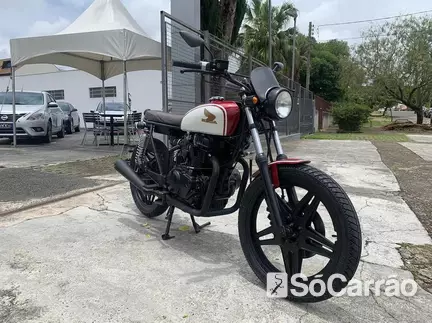 Honda CB 400 400 na cor Vermelha em Curitiba / PR - 6121962