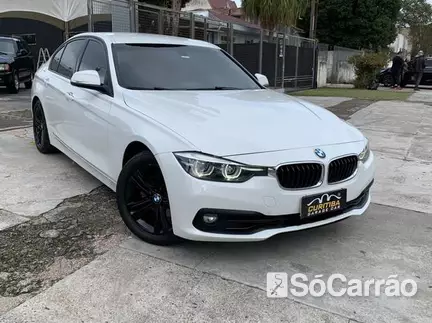 BMW 320I 2.0 16V na cor Branca em Curitiba / PR - 6672623