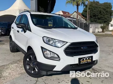 Ford ECOSPORT FREESTYLE 1.5 12V na cor Branca em Curitiba / PR - 6773203