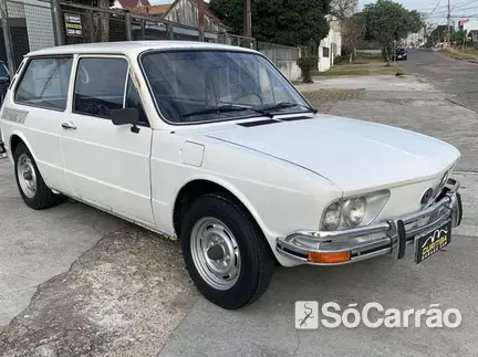 Volkswagen BRASILIA 1600 na cor Branca em Curitiba / PR - 6788961