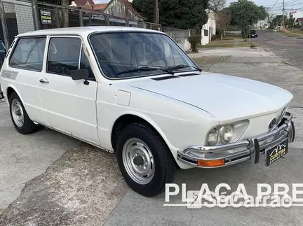 Volkswagen BRASILIA 1600 na cor Branca em Curitiba / PR - 6788961