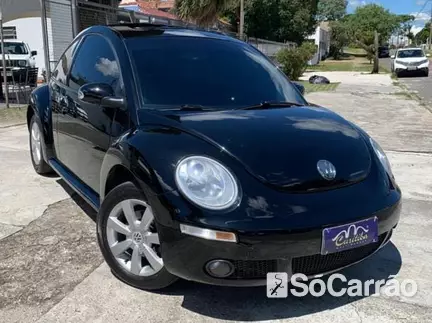Volkswagen NEW BEETLE 2.0 AT na cor Preta em Curitiba / PR - 6802972