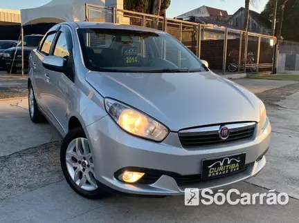Fiat GRAND SIENA ESSENCE 1.6 16V DUAL na cor Prata em Curitiba / PR - 6913901