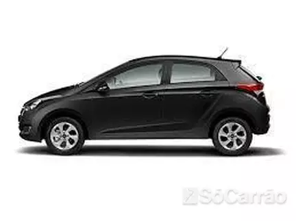 Hyundai HB20 COMFORT 1.0 12V na cor Preta em Curitiba / PR - 6924275