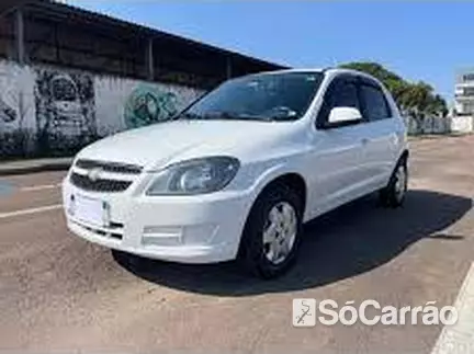 Chevrolet CELTA LT 1.0 VHC-E 8V FLEXPOWER na cor Branca em Curitiba / PR - 6948195