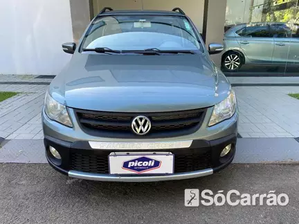 Volkswagen SAVEIRO CE CROSS 1.6 T. FLEX 16V na cor Cinza em Maringá / PR - 6671443