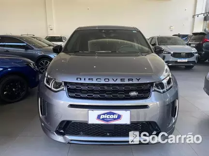 Land Rover DISCOVERY SPORT R-DYNAMIC SE 2.0 D200 MHEV DIE na cor Cinza em Maringá / PR - 6804781