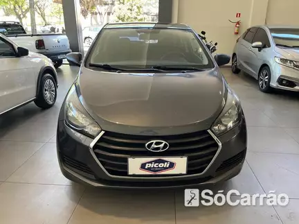 Hyundai HB20 COMFORT 1.0 12V na cor Cinza em Maringá / PR - 6934709