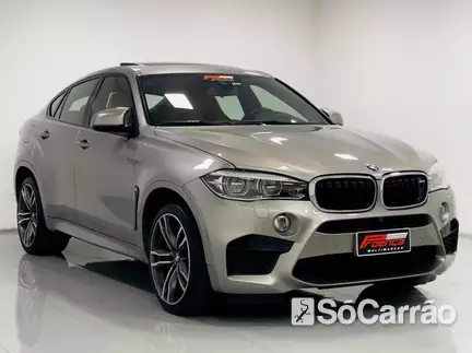 BMW X6 M 4X4 4.4 V8 na cor Cinza em Curitiba / PR - 5941301