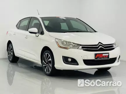 Citroen C4 LOUNGE TENDANCE 2.0 16V AT na cor Branca em Curitiba / PR - 5941329