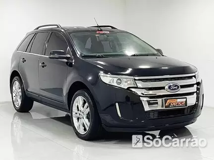 Ford EDGE LIMITED AWD 3.5 V6 AT na cor Preta em Curitiba / PR - 5941387