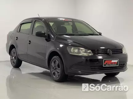 Volkswagen VOYAGE 1.0 12V na cor Preta em Curitiba / PR - 5946177