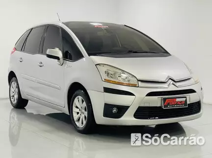 Citroen C4 PICASSO GLX 2.0 16V AT na cor Prata em Curitiba / PR - 6022386