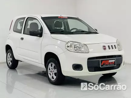 Fiat UNO VIVACE 1.0 8V EVO na cor Branca em Curitiba / PR - 6225632