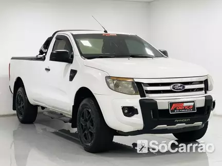 Ford RANGER CS XLS 4X2 2.5 16V na cor Branca em Curitiba / PR - 6448214