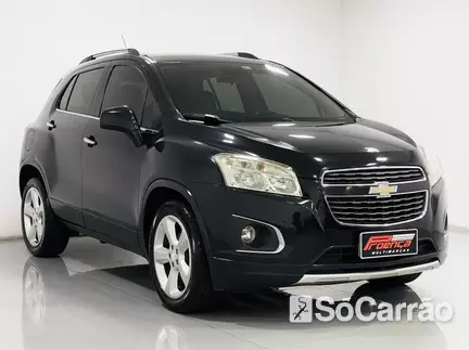 Chevrolet TRACKER LTZ 1.8 16V AT na cor Preta em Curitiba / PR - 6503464