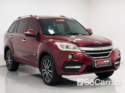 LIFAN X60 VIP 1.8 16V CVT na cor Vermelha em Curitiba / PR - 6538146