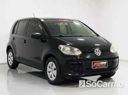 Volkswagen UP! TAKE UP! 1.0 12V na cor Preta em Curitiba / PR - 6549033