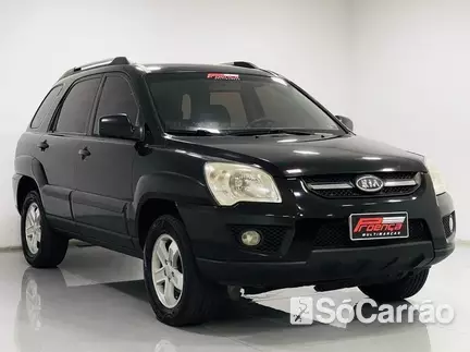 KIA SPORTAGE 2.0 16V AT na cor Preta em Curitiba / PR - 6598509
