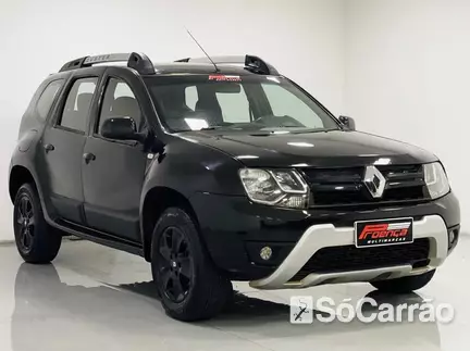 Renault DUSTER 1.6 16V HIFLEX na cor Preta em Curitiba / PR - 6618872