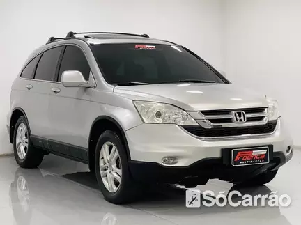 Honda CR-V EXL 4WD 2.0 16V AT na cor Prata em Curitiba / PR - 6618881