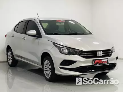 Fiat CRONOS (SAFETY) 1.0 FLEX na cor Prata em Curitiba / PR - 6646444