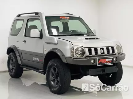 Suzuki JIMNY (BYDDS) 4X4 1.3 16V 84CV na cor Prata em Curitiba / PR - 6689184
