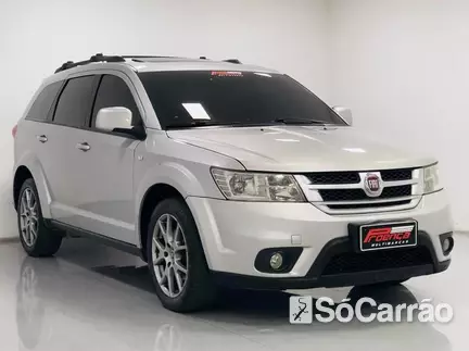 Fiat FREEMONT PRECISION 2.4 16V AT6 na cor Prata em Curitiba / PR - 6821925