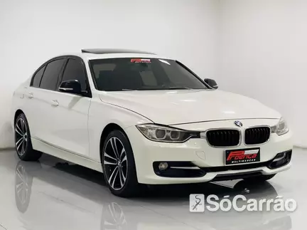 BMW 328I M SPORT 2.0 16V BI-TB ACTIVEFLEX na cor Branca em Curitiba / PR - 6821941
