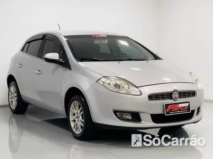 Fiat BRAVO ESSENCE 1.8 16V DUAL na cor Prata em Curitiba / PR - 6821942
