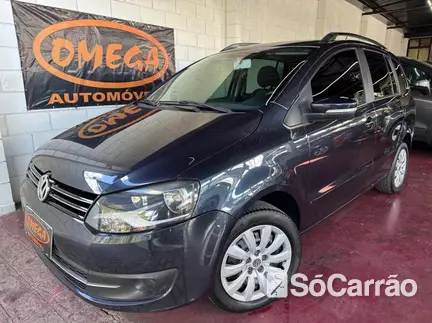 Volkswagen SPACEFOX G2 1.6 8V na cor Azul em Curitiba / PR - 6785494