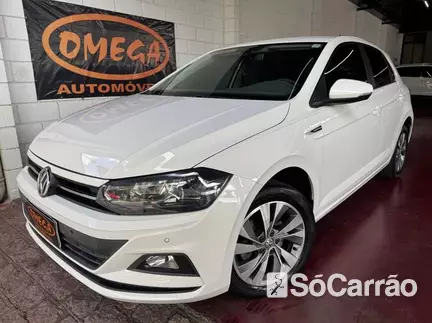 Volkswagen POLO COMFORTLINE 200(TECH II) 1.0 12V TSI AT6 na cor Branca em Curitiba / PR - 6897791