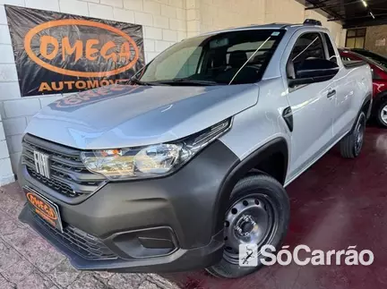 Fiat STRADA PLUS ENDURANCE 1.4 8V na cor Prata em Curitiba / PR - 6917026